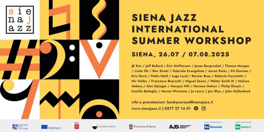 Siena: Ultimi appuntamenti con i Seminari Estivi di Siena&nbsp;Jazz