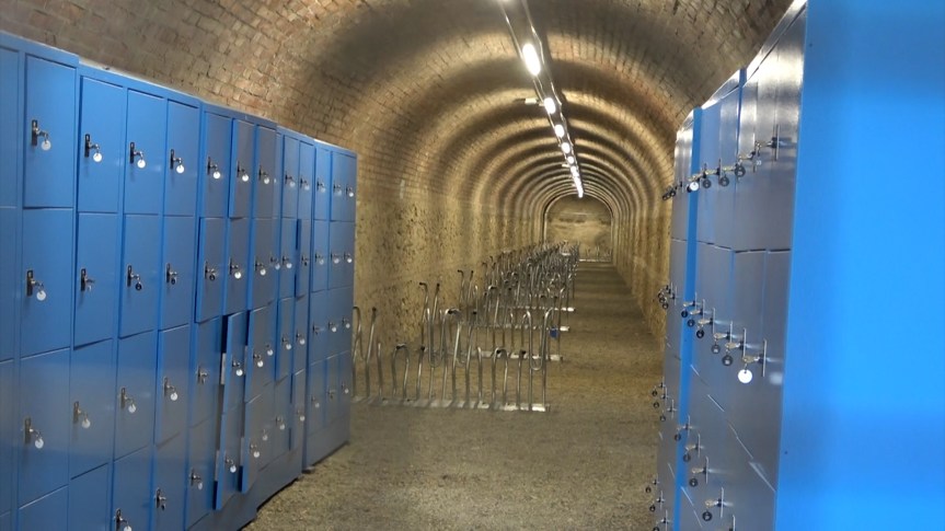 Siena, Ciclostazione allo stadio, Siena Sostenibile: “Un flop annunciato, sempre&nbsp;vuota”