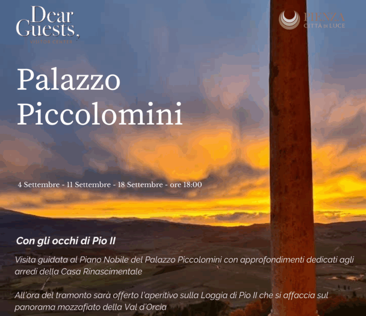 Provincia di Siena, Opera Laboratori: “Con gli occhi di Pio&nbsp;II”