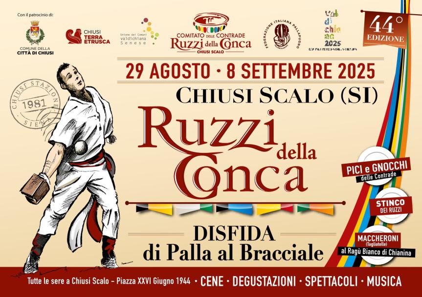 Provincia di Siena, Chiusi Scalo: 44ª edizione dei Ruzzi della&nbsp;Conca