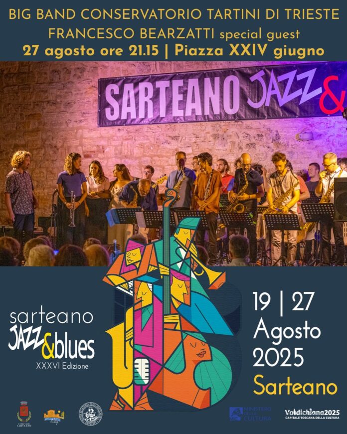Provincia di Siena, Sarteano: torna il Jazz&Blues&nbsp;festival