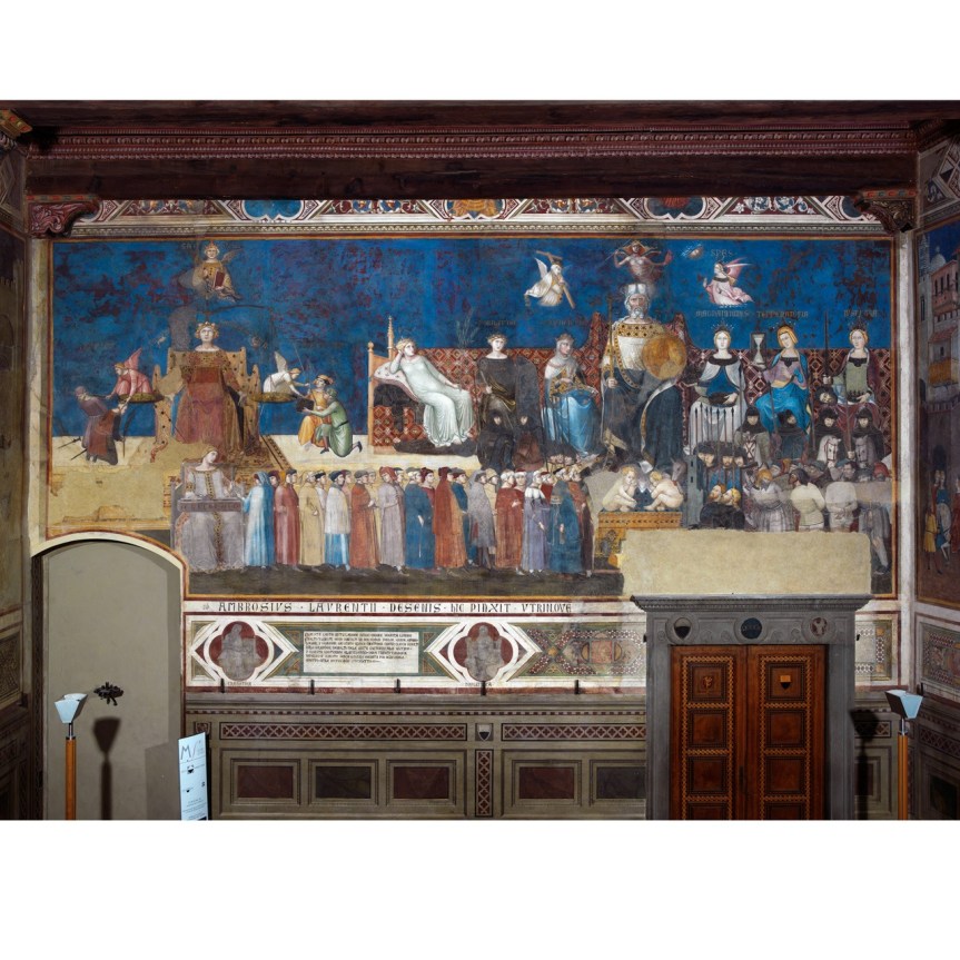 Siena: Il Comune “riconsegna” il Buon Governo. Riapre al pubblico la Sala della&nbsp;Pace