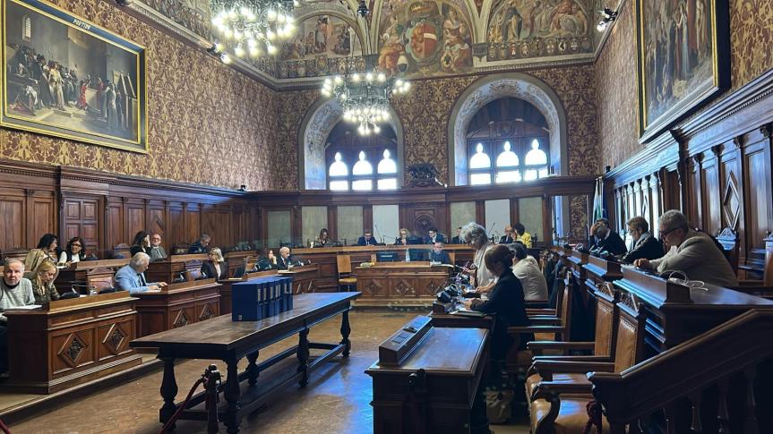 Siena, La politica in città: centrosinistra in guerra, centrodestra&nbsp;paralizzato