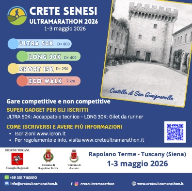 Provincia di Siena, Dalla Toscana all’Africa: la Crete Senesi Ultramarathon corre per l’acqua in&nbsp;Zambia