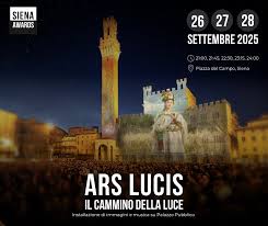 Siena, Siena Awards: il videomapping in Piazza del&nbsp;Campo