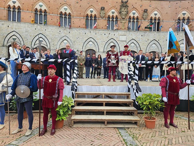 Palio di Siena: L’Unione Italiana Ciechi offrirà il Masgalano&nbsp;2026