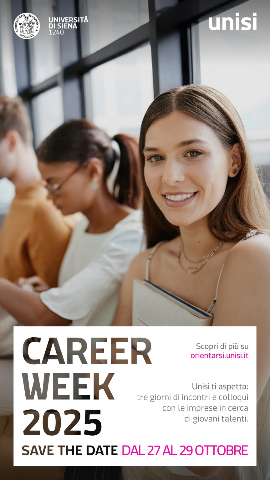Siena, Career Week 2025 UNISI: tre giorni per costruire il futuro professionale dei&nbsp;giovani