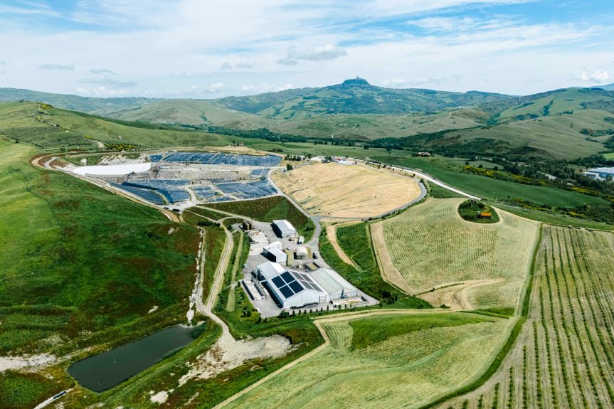 Provincia di Siena, Discarica di Poggio alla Billa: una giornata alla scoperta della gestione dei&nbsp;rifiuti