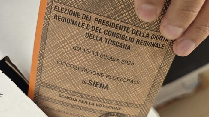 Siena, Regionali: Giani supera il 60% in sei sezioni, Tomasi lo supera nel seggio a San&nbsp;Francesco