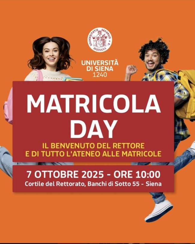 Siena: “Matricola Day” all’Università il 7&nbsp;ottobre