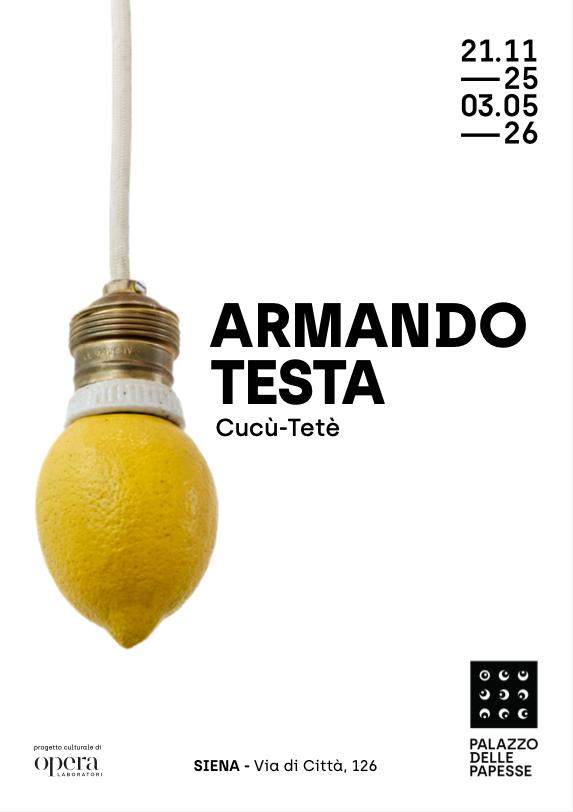 Siena, Palazzo delle Papesse celebra il genio creativo: a novembre la mostra su Armando&nbsp;Testa