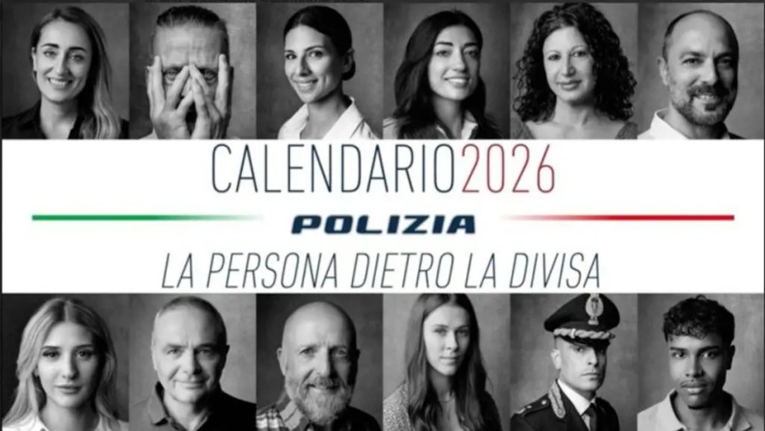 Siena: ‘La persona dietro la divisa’, ecco il calendario della&nbsp;Polizia