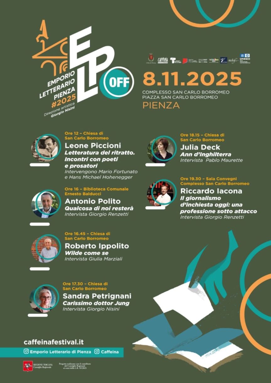 Provincia di Siena: Torna a Pienza l’Emporio Letterario in edizione&nbsp;“Off”