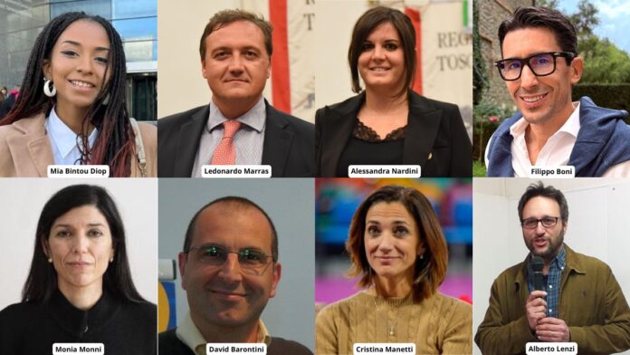 Siena: Giunta Toscana, gli otto di&nbsp;Giani