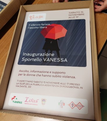Provincia di Siena, Vanessa: aperto lo sportello Anpas per ascoltare donne vittime di&nbsp;violenza