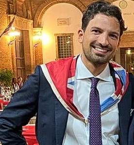 Siena, Pantera, Viviani: “Proseguo una tradizione di famiglia, che emozione l’abbraccio con mio&nbsp;padre”