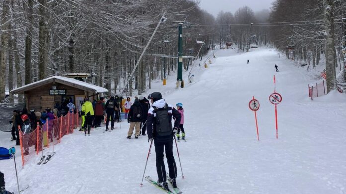Provincia di Siena: Amiata, finalmente la prima giornata di apertura&nbsp;impianti