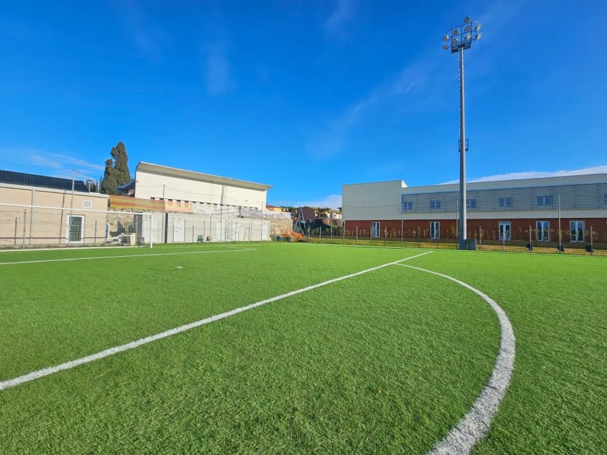 Siena: Taverne d’Arbia, inaugurati tribune e spogliatoi del centro&nbsp;sportivo