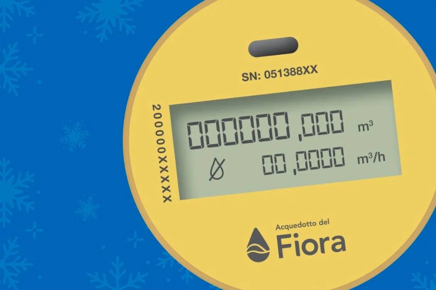 Siena: Temperature rigide e gelo, proteggete i&nbsp;contatori