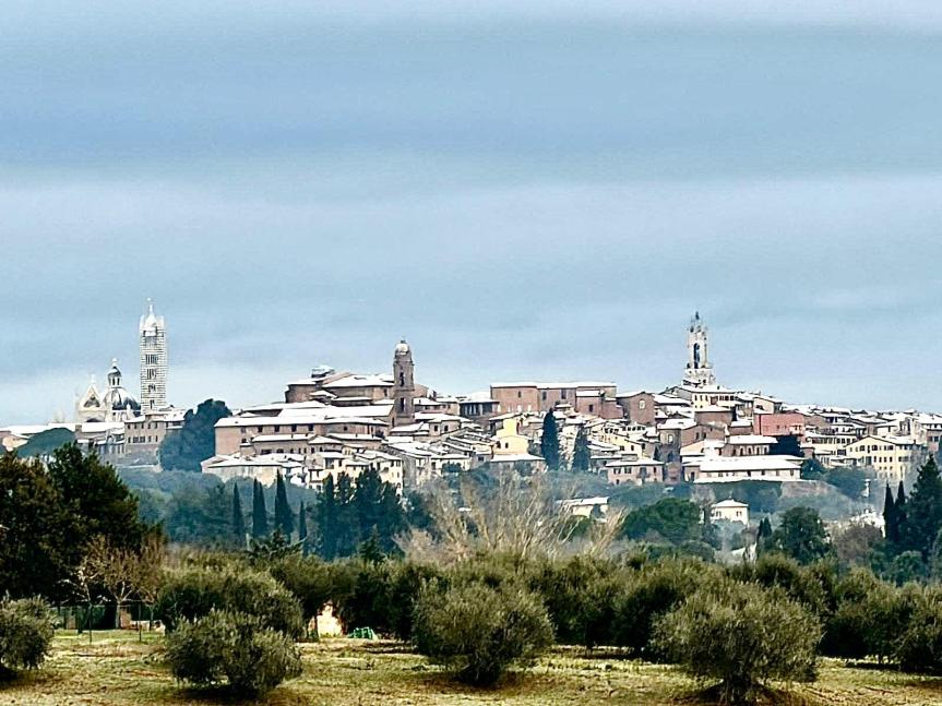 Siena: Meteo, per domani 10/01 rischio neve basso in città ma presto arriverà un brusco calo&nbsp;termico